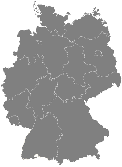 Deutschlandkarte